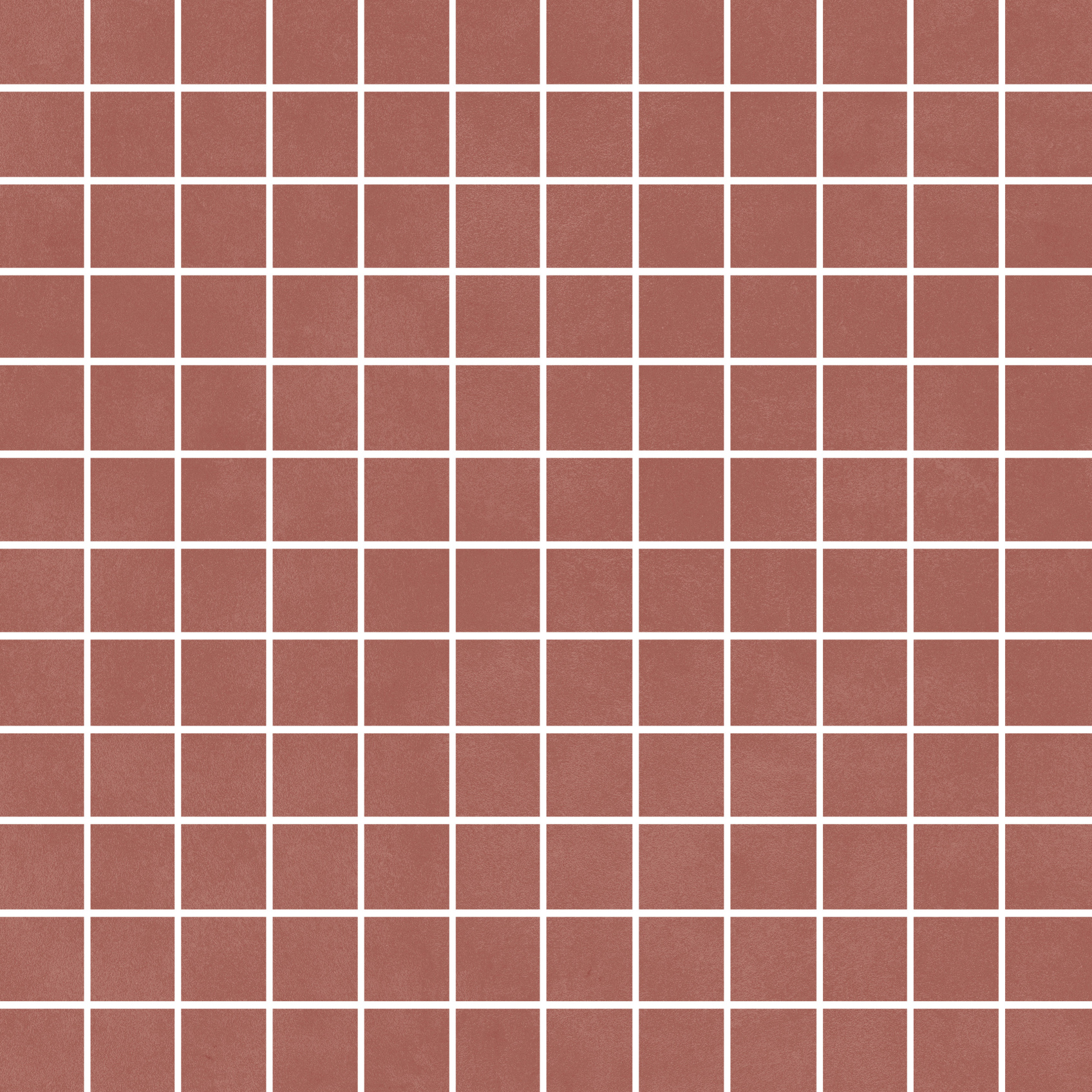 Керамическая мозаика Kerama Marazzi Таделакт красная матовая 29.8x29.8x0.35