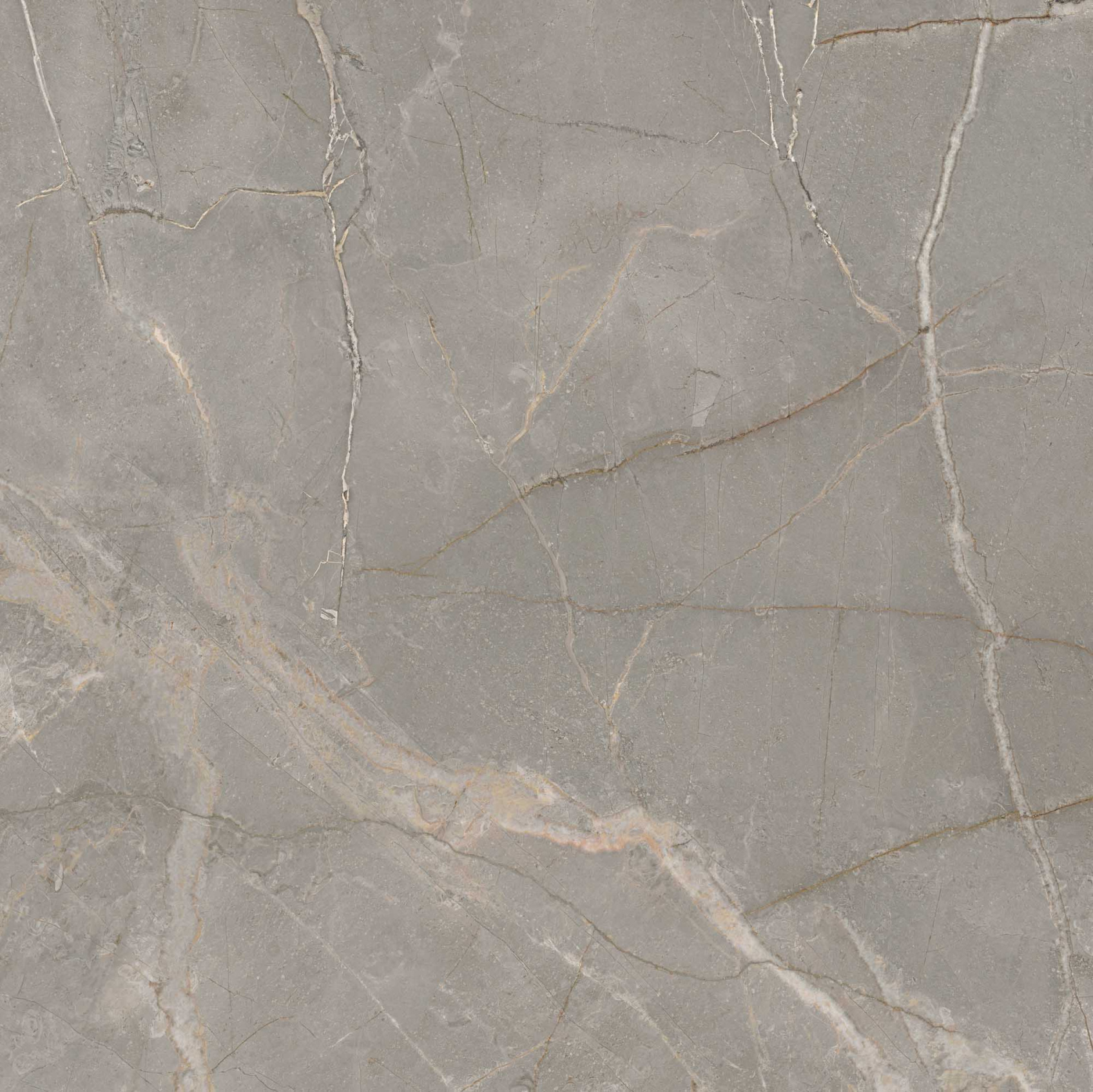 Керамический гранит Estima Bernini BR03 серый неполированный 80x80