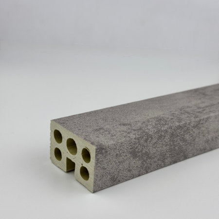 Бамбуковая панель Bonaparte Stick cemento light 2800*40*25 (1кор=24шт)