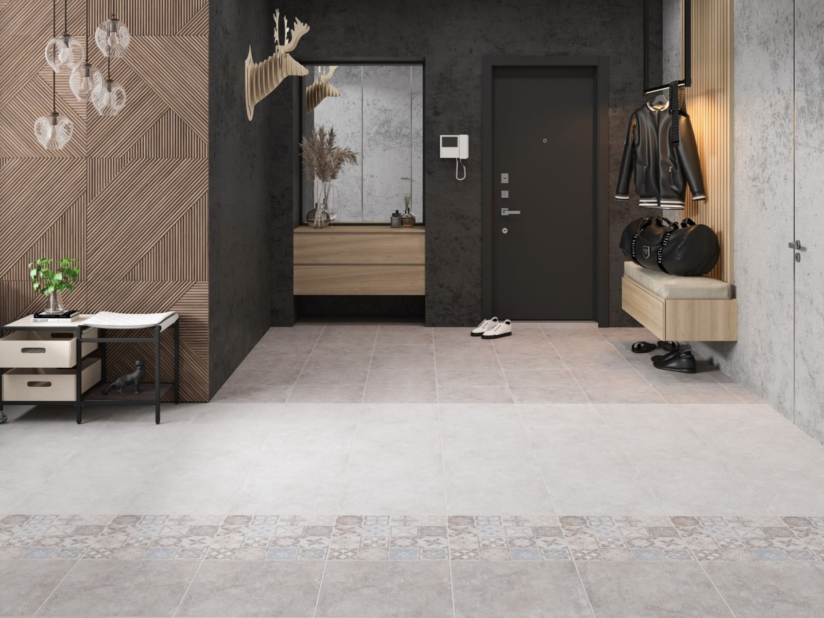 Керамический гранит Lasselsberger Ceramics Македония 6246-0058 (ст. арт. 6046-0393) 45х45 серый