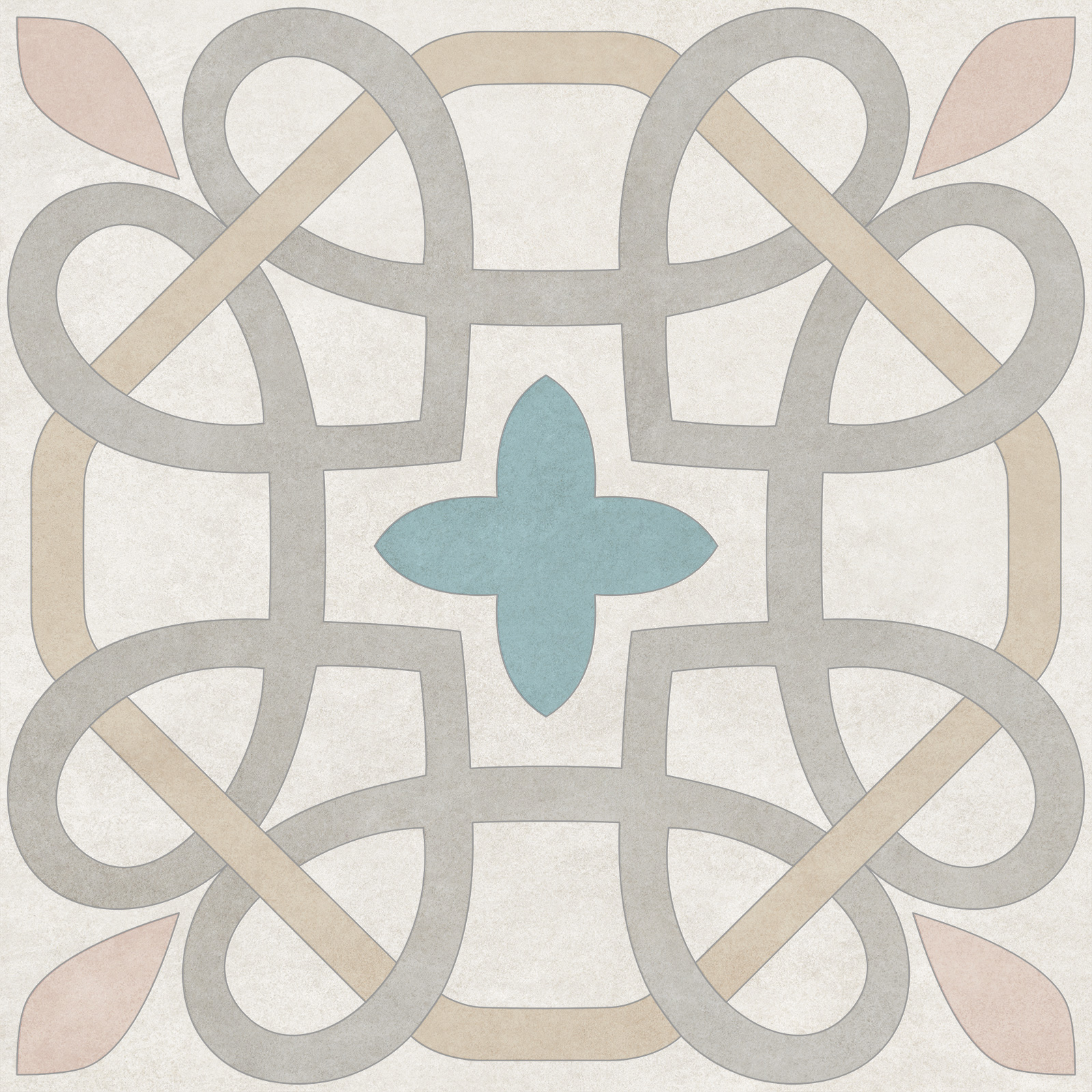 Керамический гранит New Trend Design Mix 3 GP2020DMX11 матовый 20x20