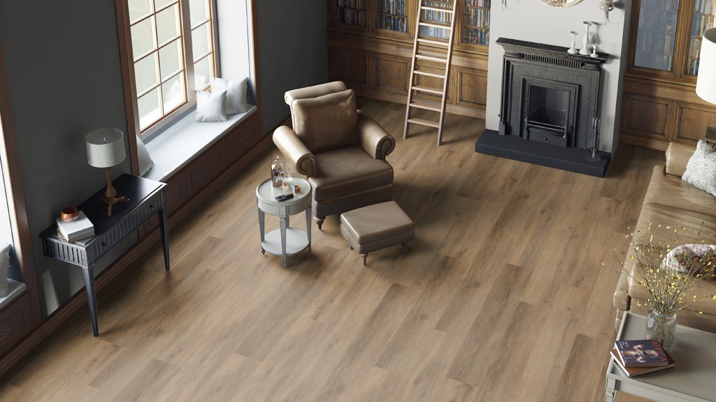 Плитка SPC Timber EASTWOOD RAQUEL 1220х200,8х4,1 (защитный слой 0.55 мм)