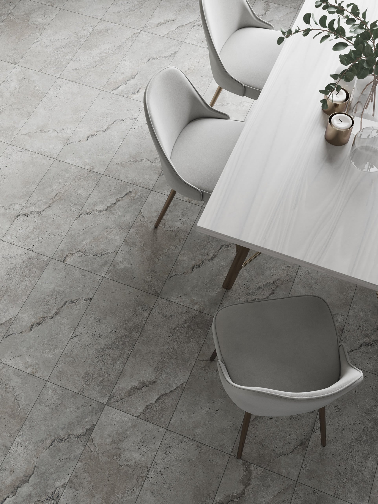 Керамический гранит Lasselsberger Ceramics Киплинг 6260-0229 30х60 серый