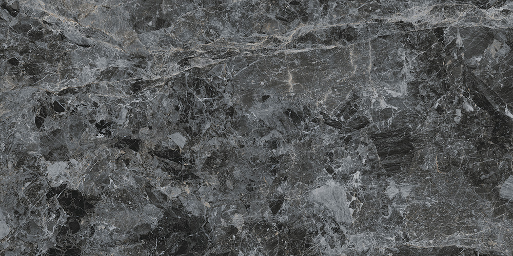 Керамический гранит Vitra MarbleS Бреча Черный Лаппато 60х120 K948087LPR