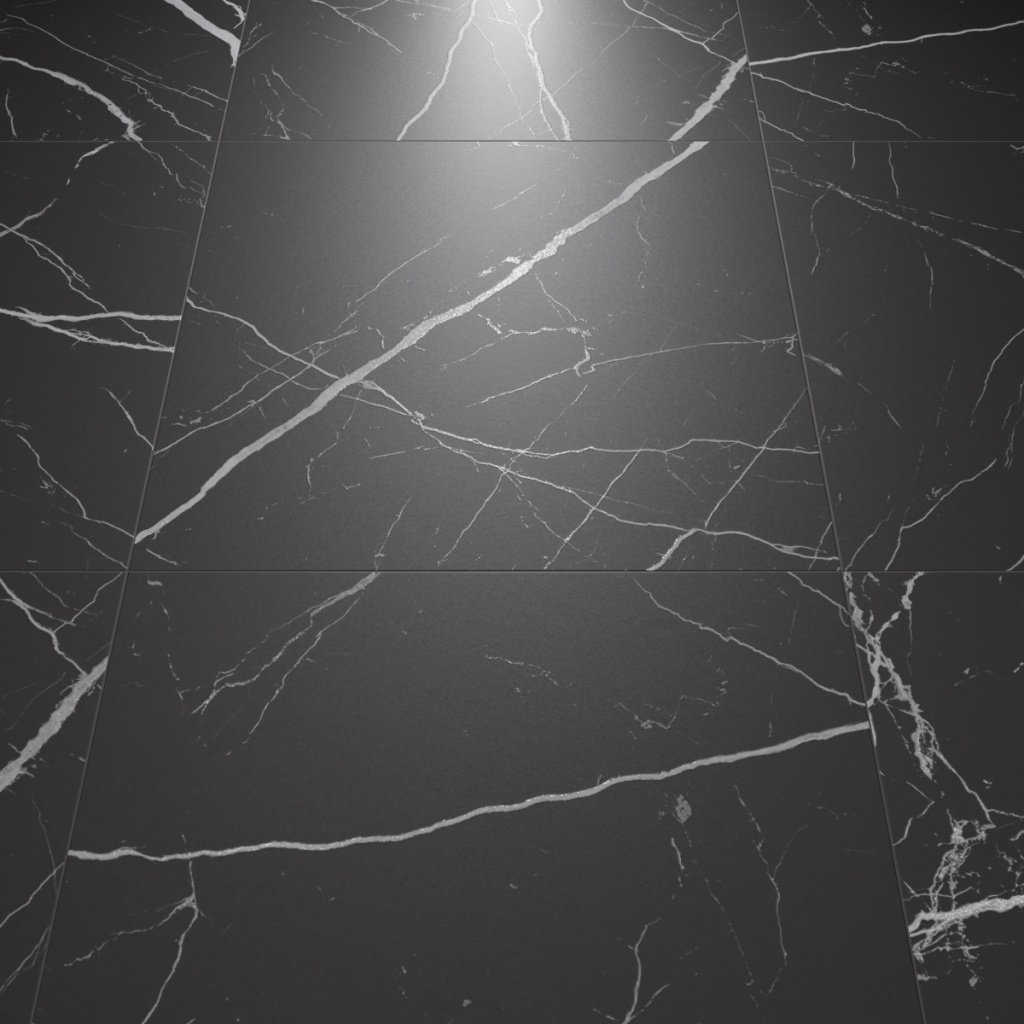 Керамический гранит Primavera Oltan Black Techno carving 60x60 CR125  матовый