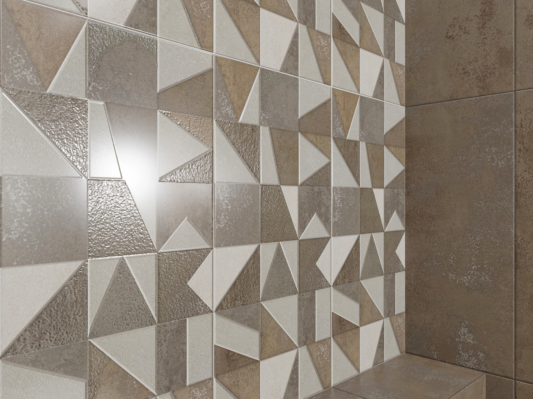 Керамическая плитка Azori Urban 315x630