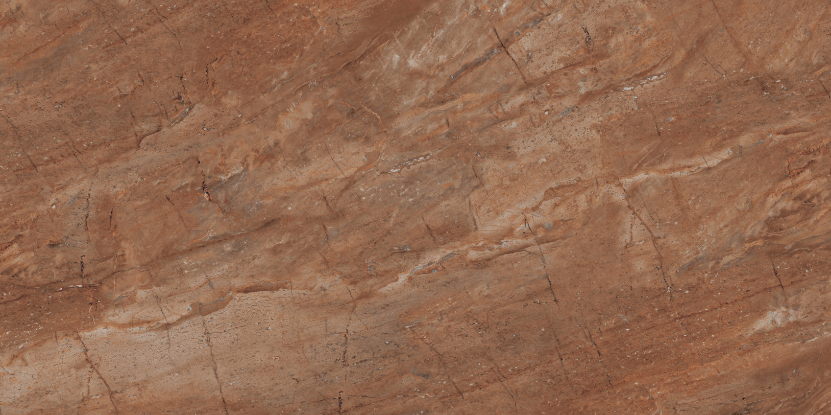 Керамический гранит Kerama Marazzi Риальто SG560522R коричневый светлый лаппатированный 60х119,5