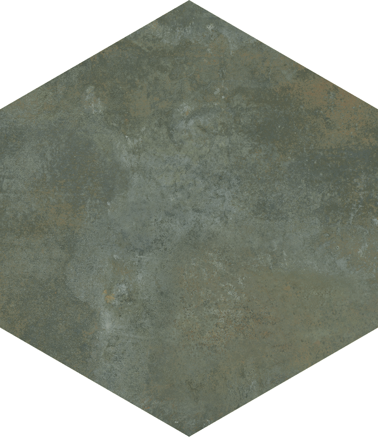 Керамический гранит Kerama Marazzi Гроссето SG23037N зеленый матовый 20х23,1