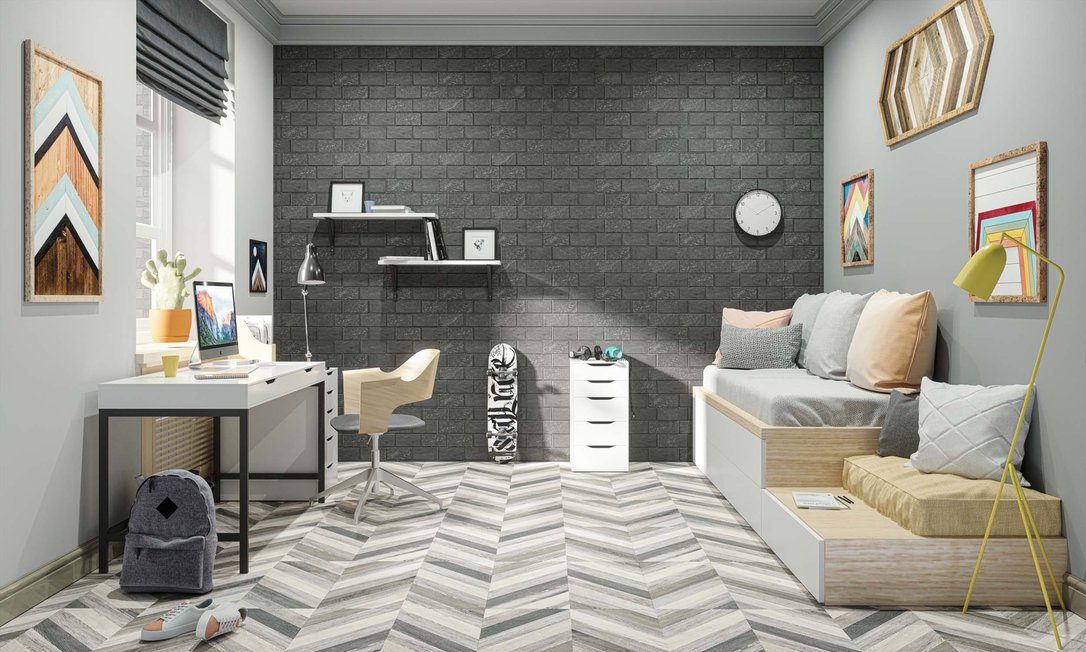 Керамический гранит Estima Luna LN03 Anthracite неполированный 60x60