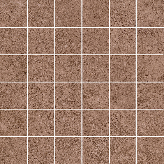 Керамическая мозаика Kerama Marazzi Руссильон коричневый матовый обрезной 30x30x0,9