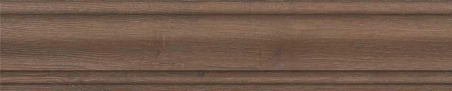 Керамический плинтус Kerama Marazzi Тровазо коричневый матовый 39,8x8