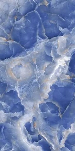 Керамический гранит MAIMOON CERAMICA KRIOL BLUE LUCENT CARVING PG 60х120