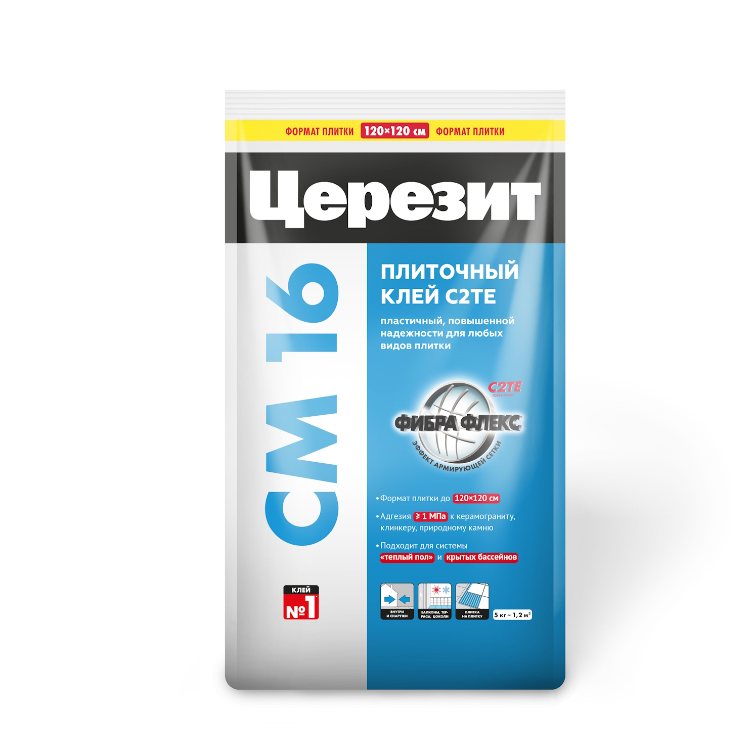 Клей Церезит CM16 5 кг