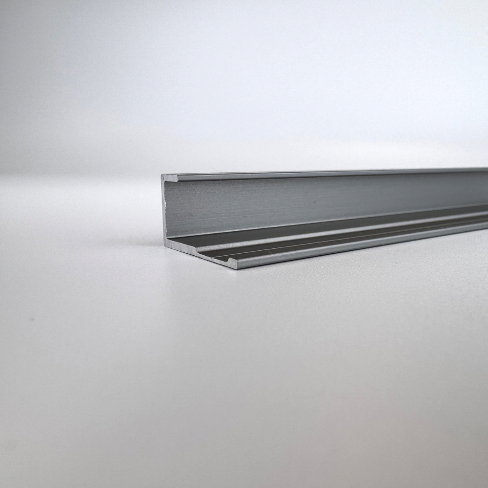 Профиль для бамбуковых панелей Bonaparte Grey-802 торцевой