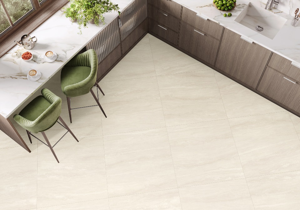 Керамический гранит Tivoli Avorio матовый карвинг 60х120 60120TIV01M