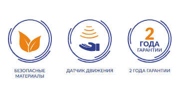 Зеркало ECLIPSE smart 76x90