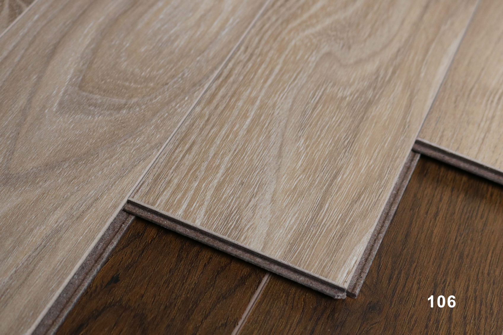 Ламинат WoodStyle Arrow 106 Дуб Компаунд 600*100*12