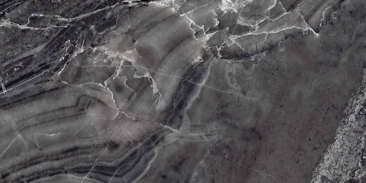 Керамический гранит Primavera Titan Black NR226 матовый