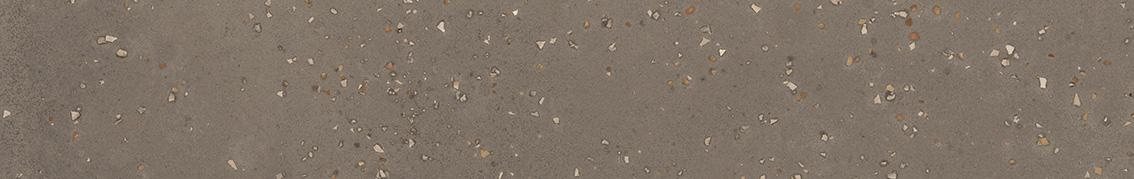 Керамический плинтус Kerama Marazzi Пунтум коричневый матовый обрезной 60x9,5x0,8