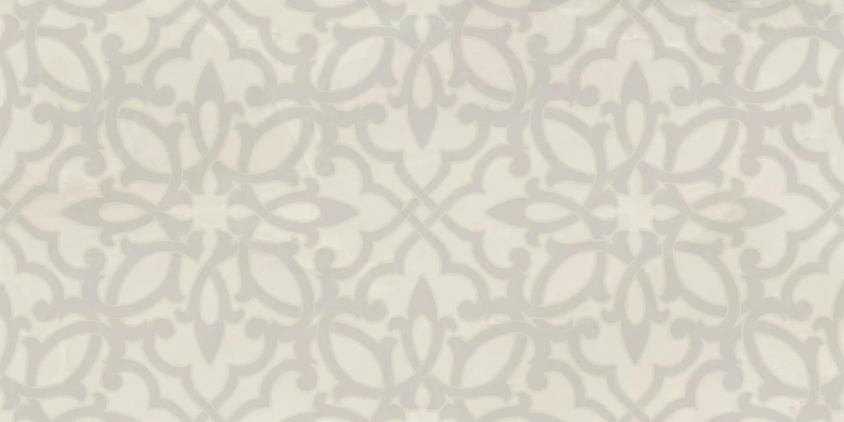 Керамический декор Kerama Marazzi Махкама бежевый светлый глянцевый обрезной 30x60x0,9