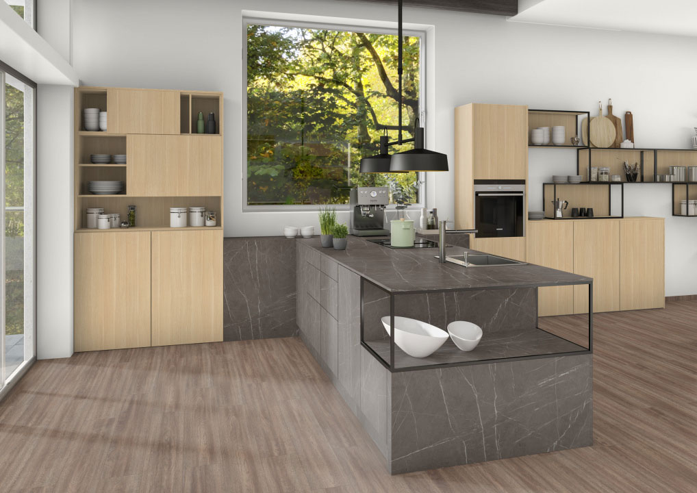 Ламинат Egger Pro Classic 1233 4V EPL181 Дуб Сория Коричневый 1292x193x12
