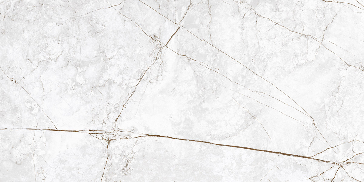 Керамический гранит Sandra CF101 LLR лаппатированный белый 600х1200