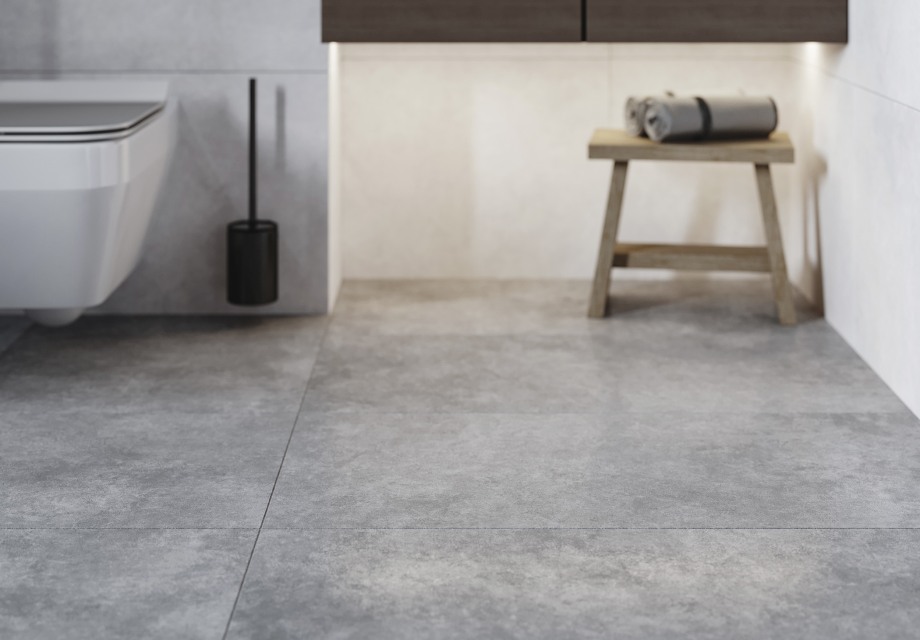 Керамический гранит Meissen Keramik Ideal серый 44.8x89.8