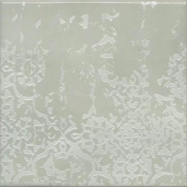 Декор OS\C334\5305  Адриатика 4 зеленый глянцевый 20х20