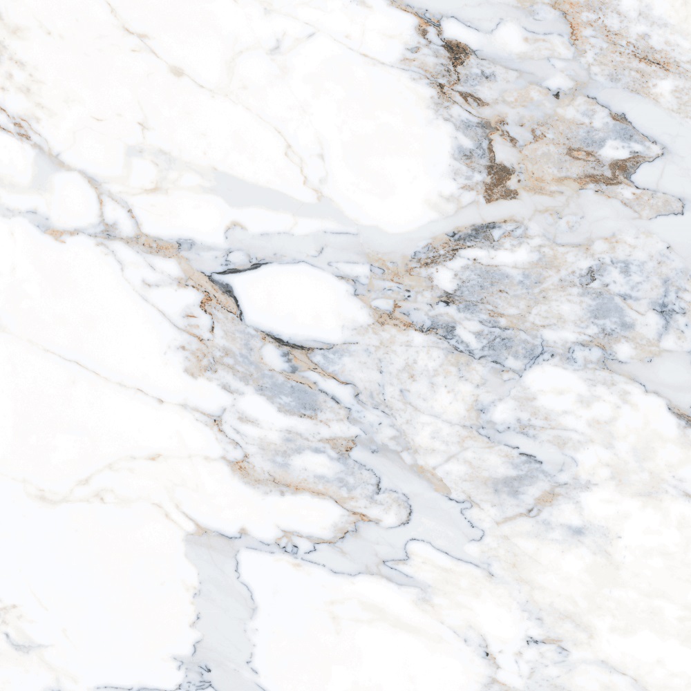 Керамический гранит Primavera Antares White Rock NR106 матовый 60х60