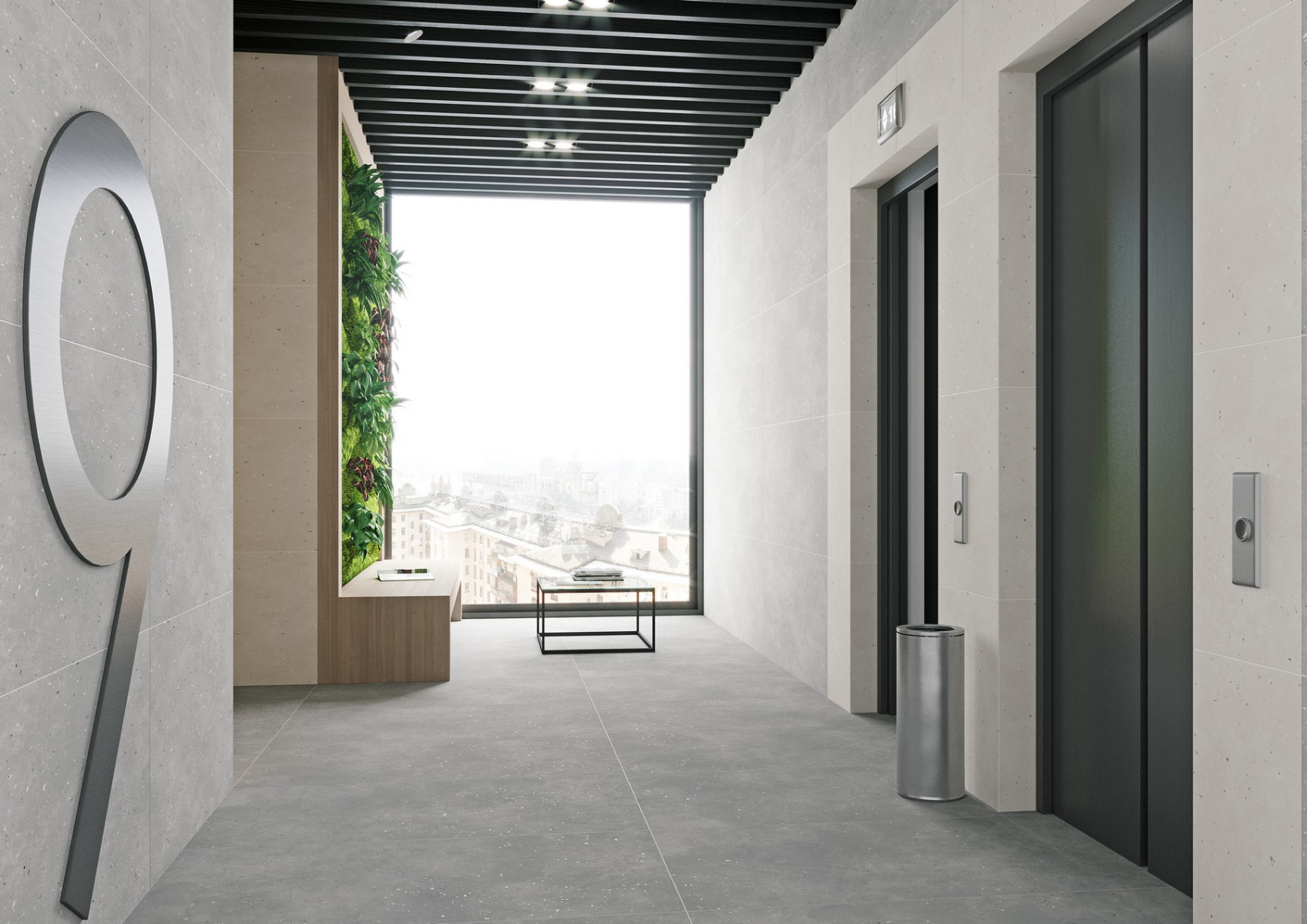 Керамический гранит Grasaro Granella G-43/AMR бежевый 60х60 матовый антискользящий