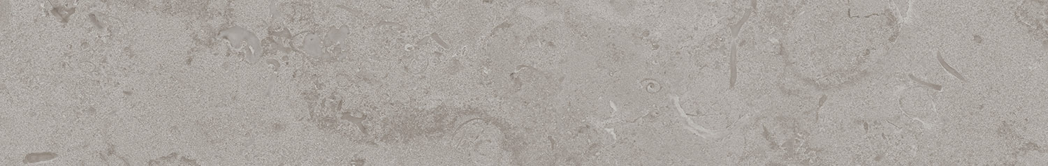 Керамический плинтус Kerama Marazzi Про Лаймстоун DD205220R\3BT серый натуральный обрезной 95х600