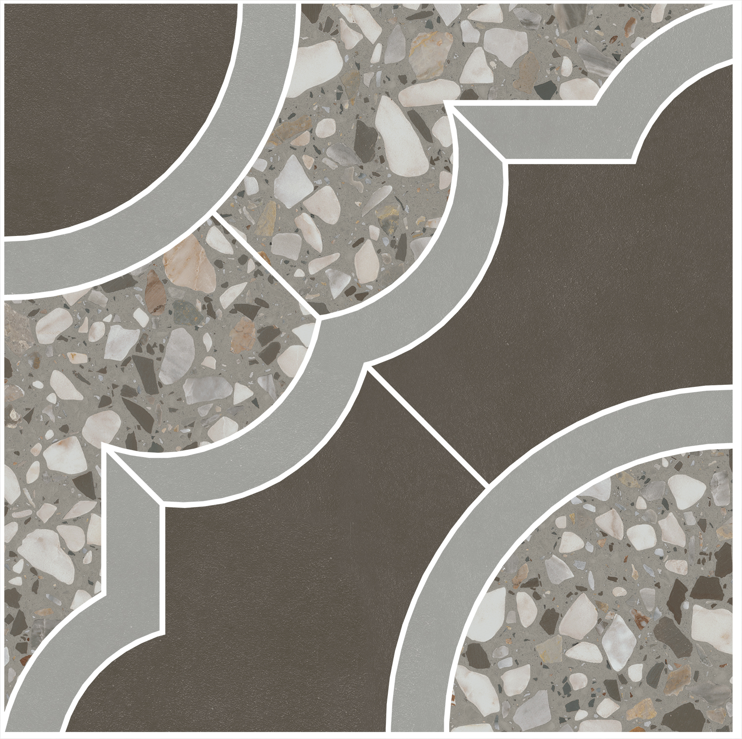 Керамический декор Kerama Marazzi Бричиола 1 наборный 30x30