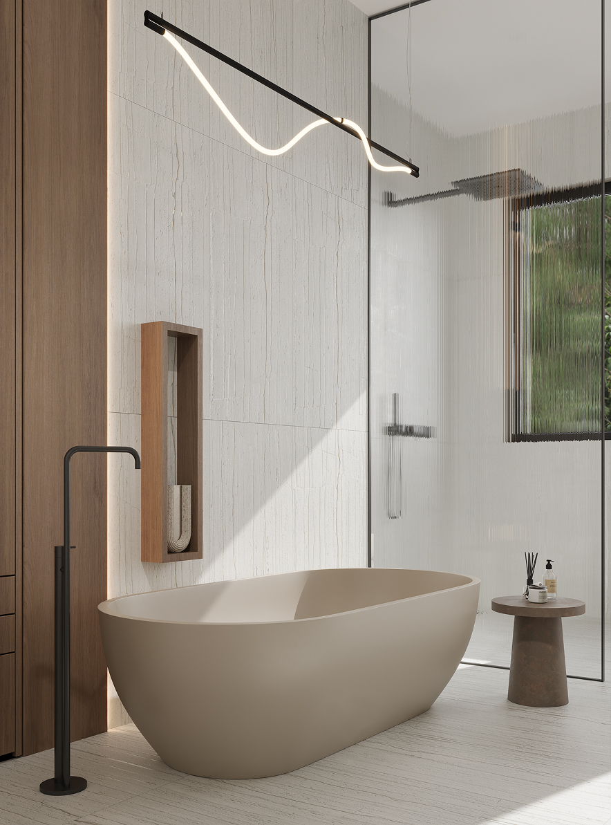 Керамический гранит Axima Tivoli бежевый 60х120