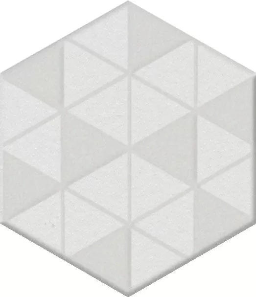 Керамический декор Kerama Marazzi Агуста OS/A241/63000 белый натуральный 6x5,2