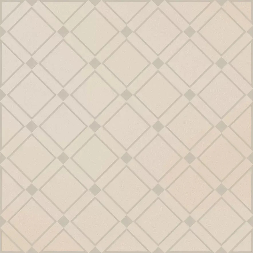 Керамический декор Kerama Marazzi Бахия 1 бежевый светлый глянцевый 9,8x9,8x0,7