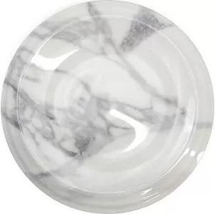 Керамический декор Kerama Marazzi OBD004 Коррер белый глянцевый обрезной 16х16