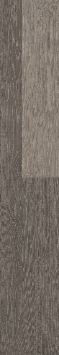 Керамический гранит Estima Kraft Wood Dark Grey KW05 структурированный 19,4x120x9