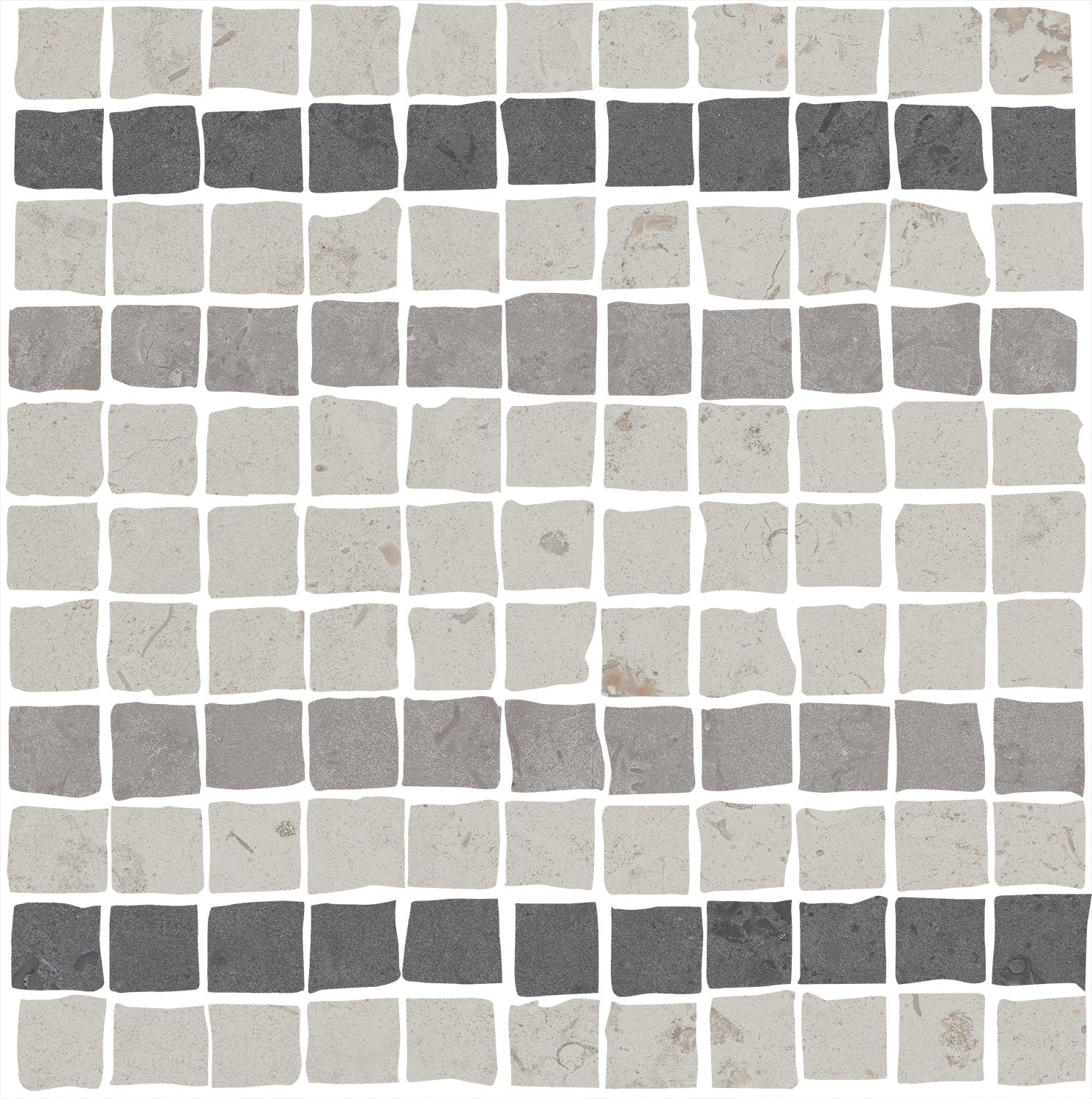 Керамогранитная мозаика Kerama Marazzi Про Лаймстоун Спакко MBS009 3 матовый  20х20