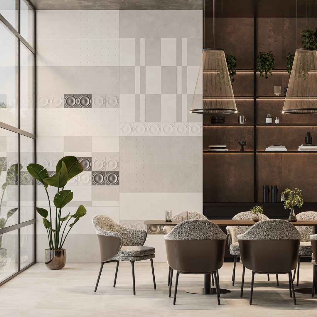 Керамический гранит Kerama Marazzi Арль бежевый светлый матовый обрезной 60x60x0,9