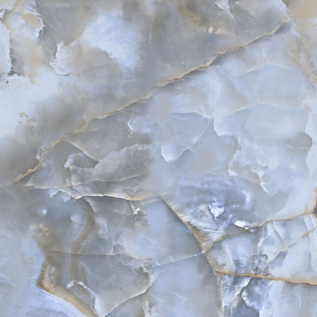 Керамический гранит Primavera Honey Onyx Blue 60х60 PR151 полированный