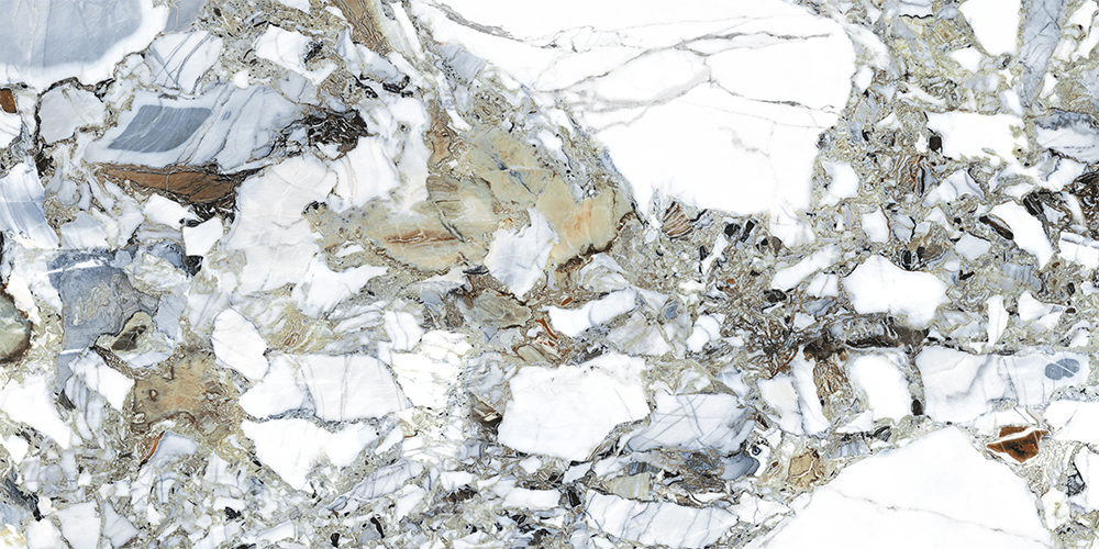 Керамический гранит Vitra CityMarble Амазония Лаппато 60х120 K951846LPR