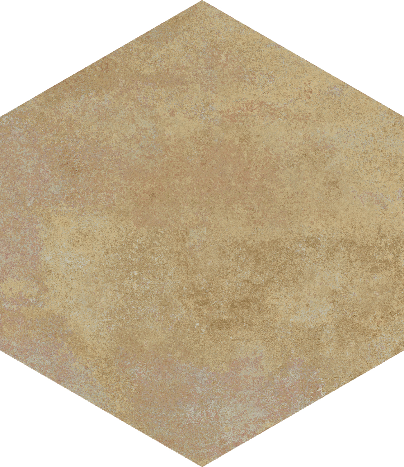 Керамический гранит Kerama Marazzi Гроссето SG23039N желтый матовый 20х23,1