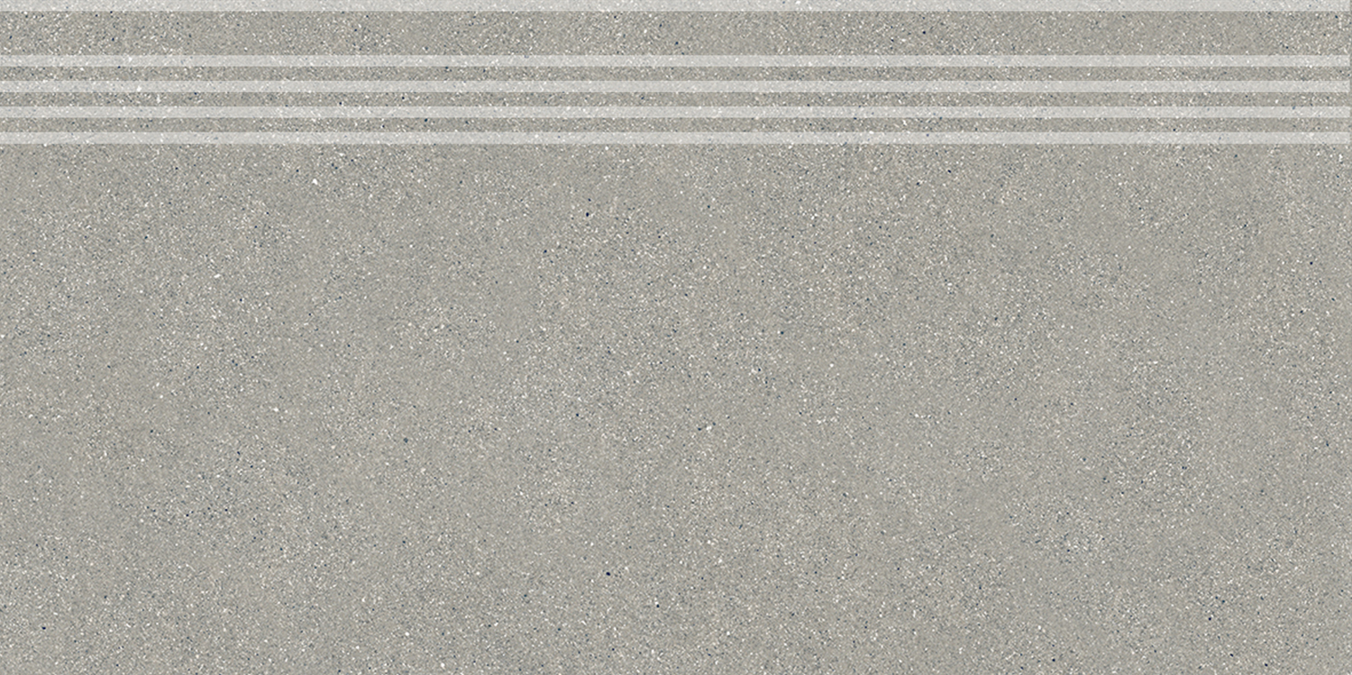 Керамическая ступень Kerama Marazzi Джиминьяно DD254020R\GR серый матовый обрезной 30х60 в Уфе — купить с доставкой | Nova