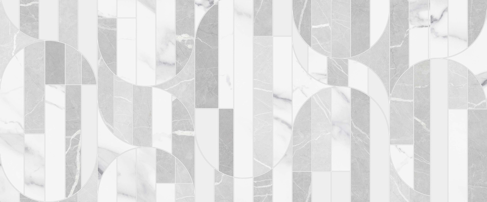 Керамическая плитка Gracia Сeramica Modello white wall 02