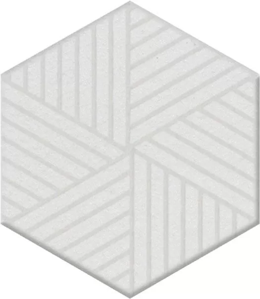 Керамический декор Kerama Marazzi Агуста OS/A241/63000 белый натуральный 6x5,2