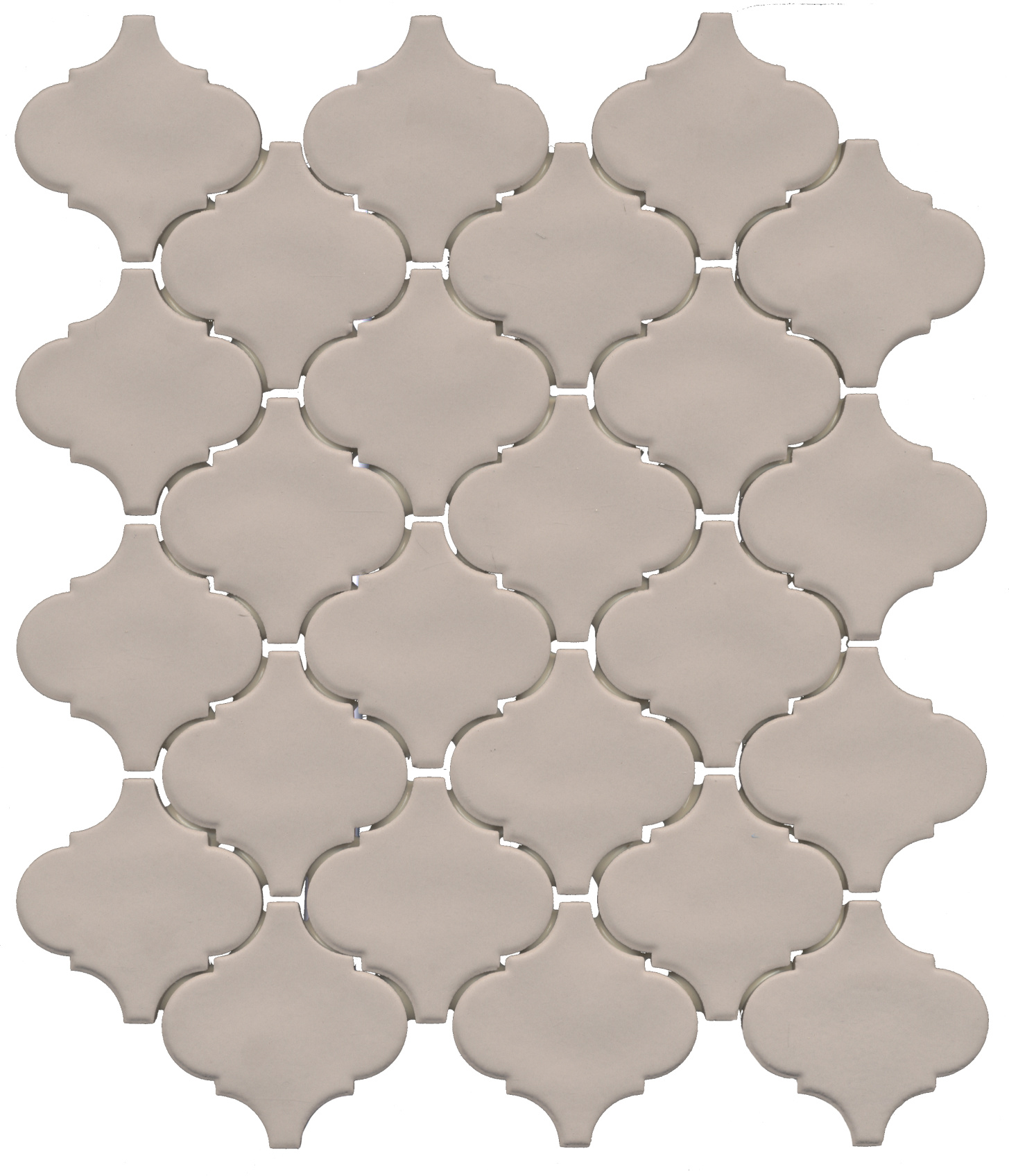 Керамическая мозаика Kerama Marazzi Арабески Марокко бежевая светлая матовая 26x30