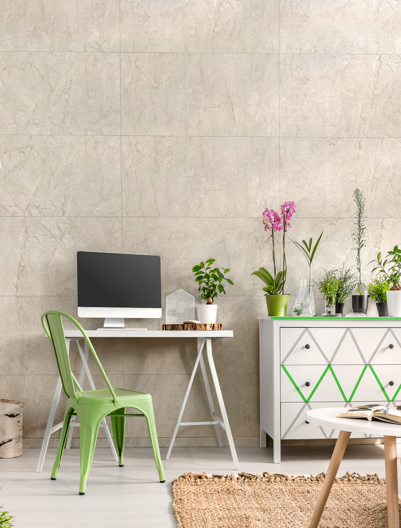 Керамический гранит Идальго Намибия LLR лаппатированный классик 600х1200