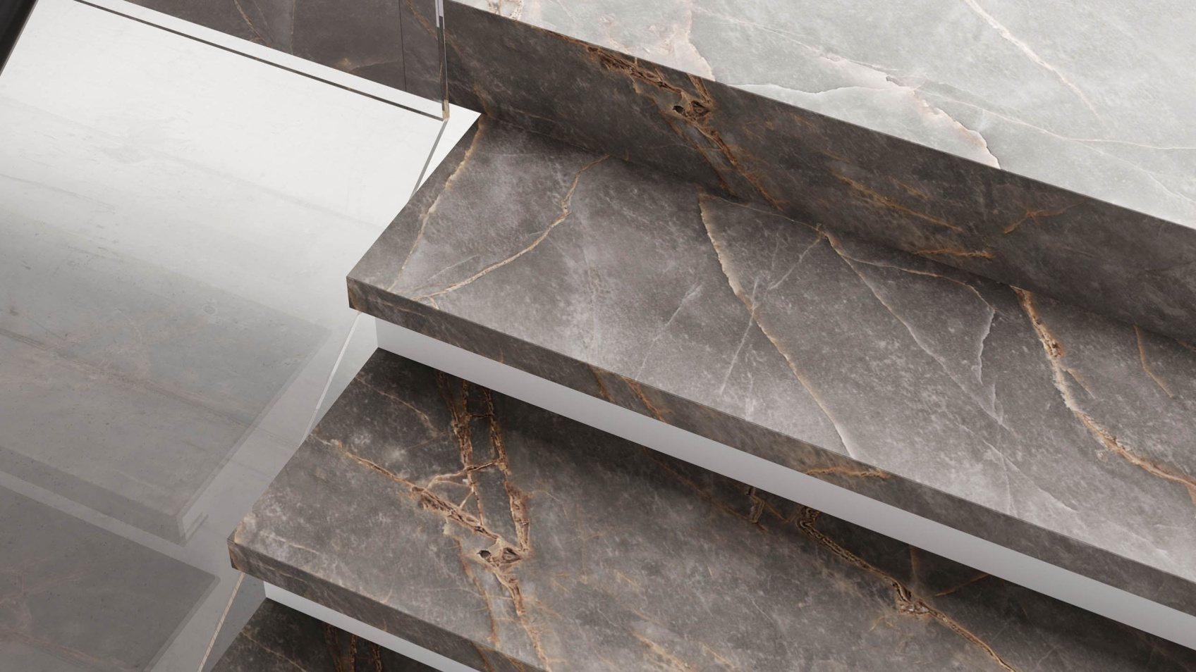 Керамический гранит Estima Intense Grey IN01 полированный 60x120x9