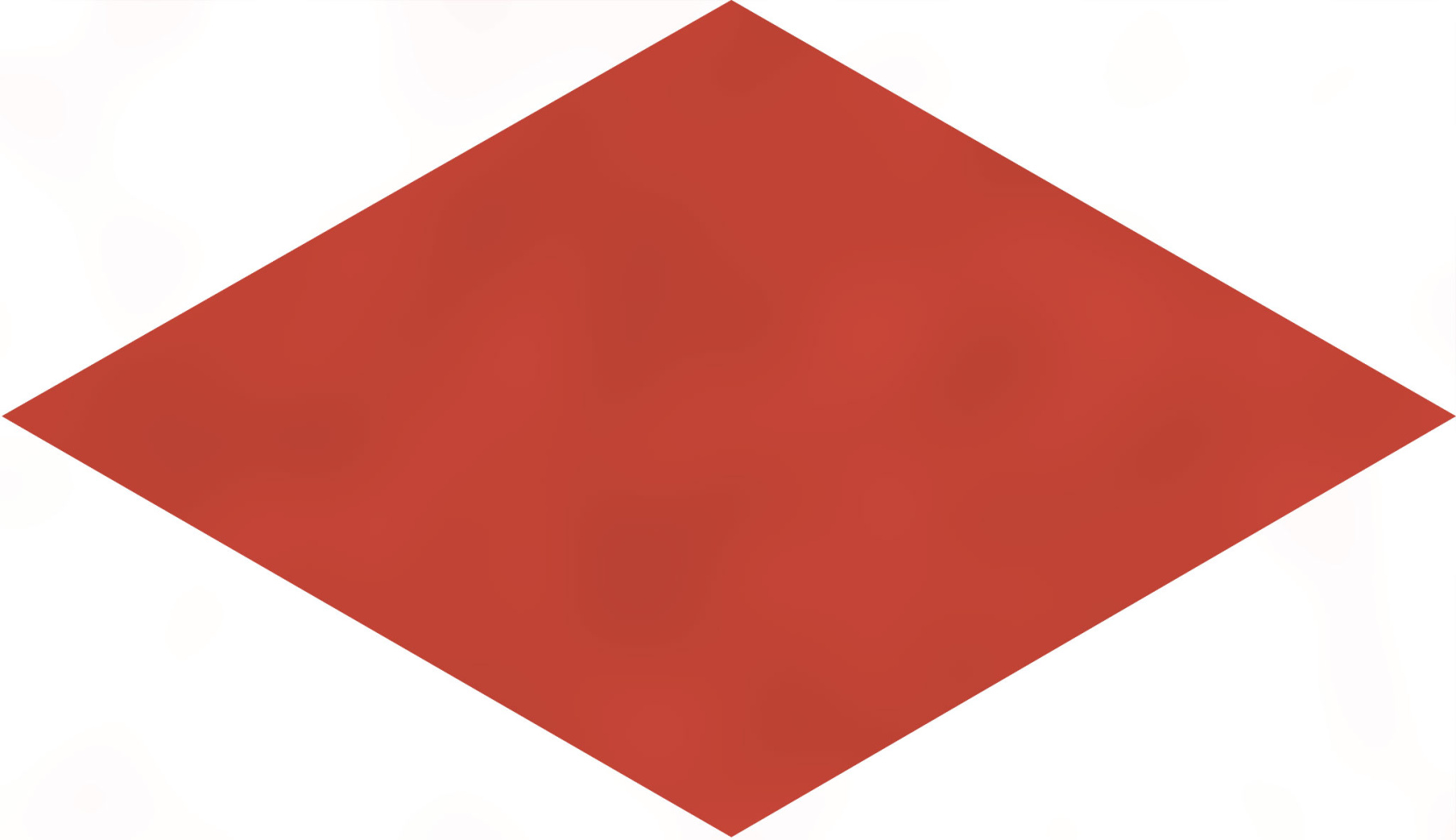 Керамический декор Kerama Marazzi Риад красный глянцевый 13.5x7.8