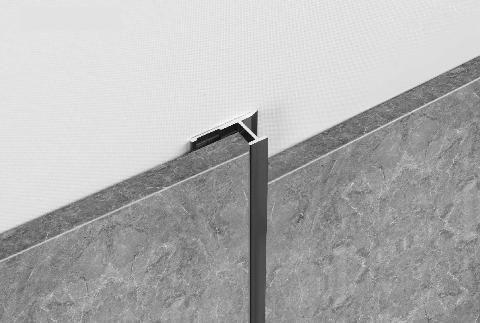 Профиль для бамбуковых панелей Bonaparte Black-804 соединяющий